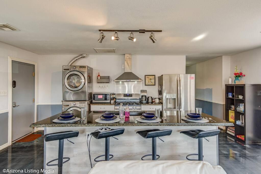 *Msg For 5%Off*1Bed1Bath Hugeguesthouse Midtownphx 凤凰城 外观 照片