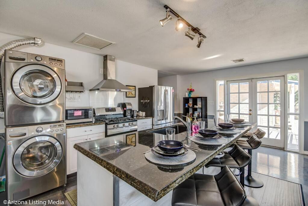 *Msg For 5%Off*1Bed1Bath Hugeguesthouse Midtownphx 凤凰城 外观 照片