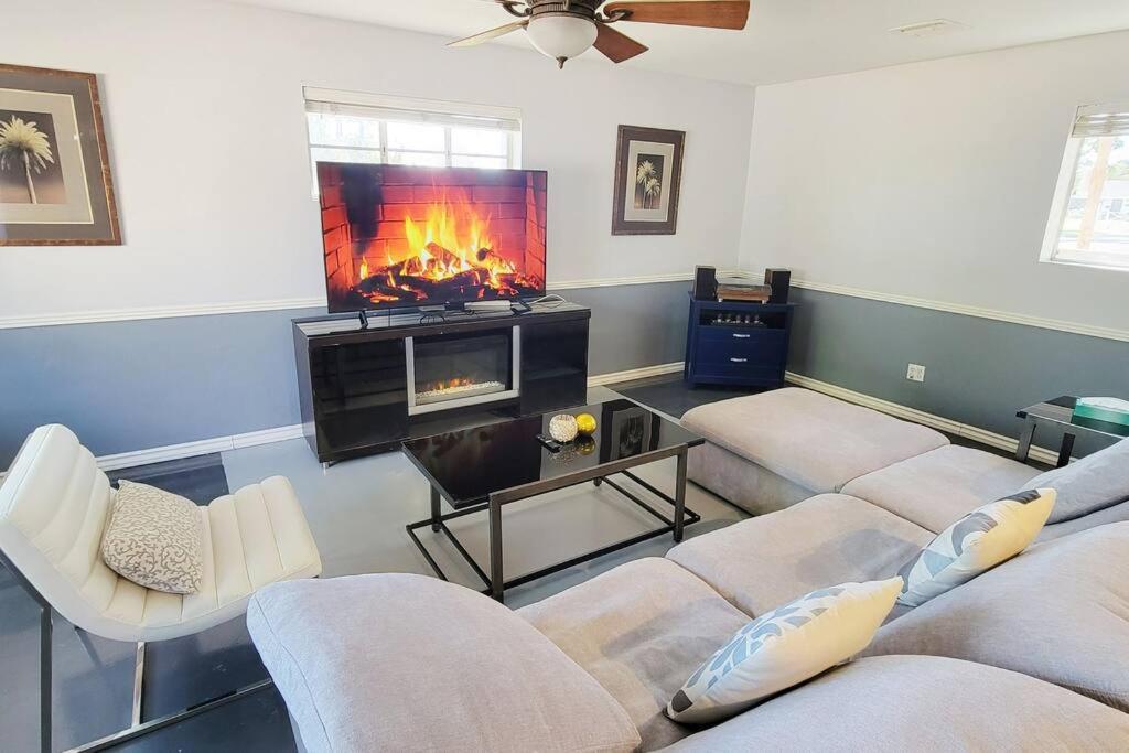 *Msg For 5%Off*1Bed1Bath Hugeguesthouse Midtownphx 凤凰城 外观 照片