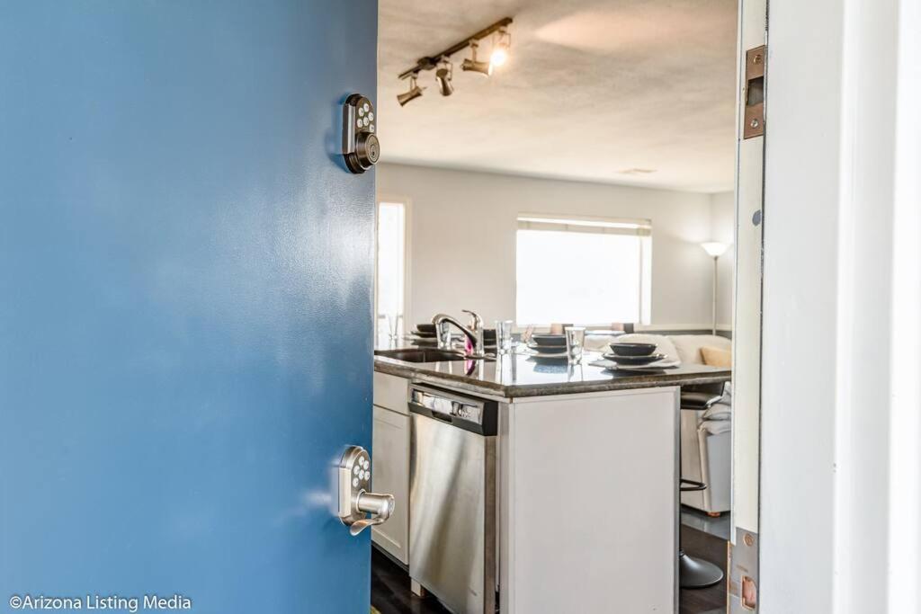 *Msg For 5%Off*1Bed1Bath Hugeguesthouse Midtownphx 凤凰城 外观 照片