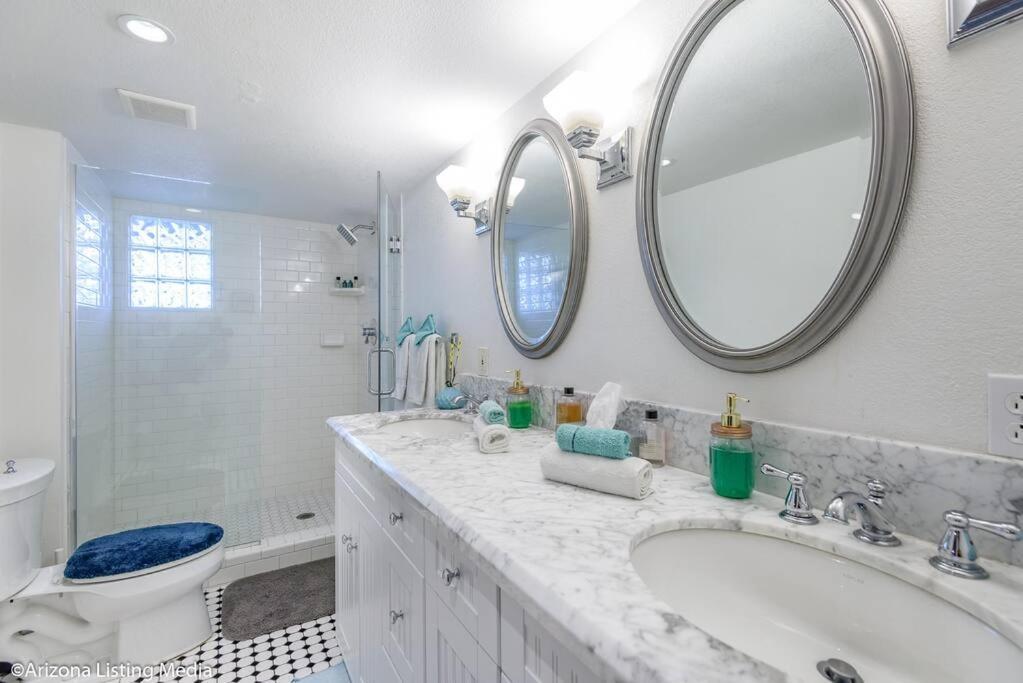 *Msg For 5%Off*1Bed1Bath Hugeguesthouse Midtownphx 凤凰城 外观 照片