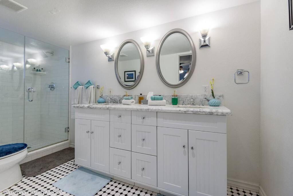 *Msg For 5%Off*1Bed1Bath Hugeguesthouse Midtownphx 凤凰城 外观 照片